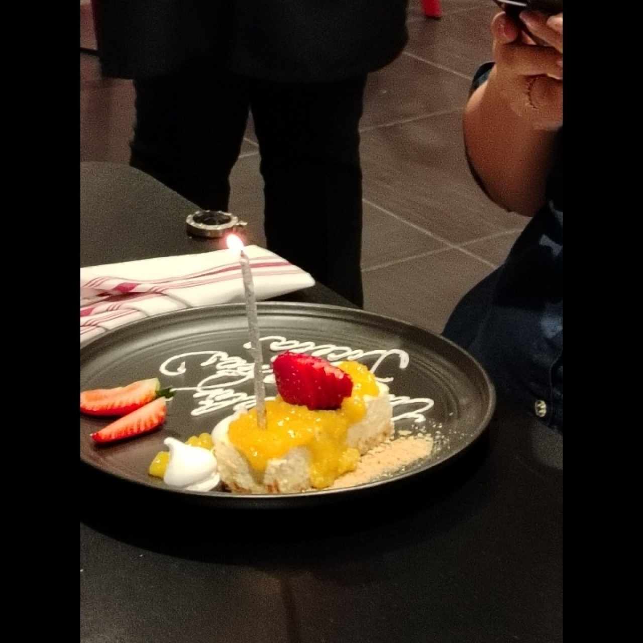 Cheesscake mango 