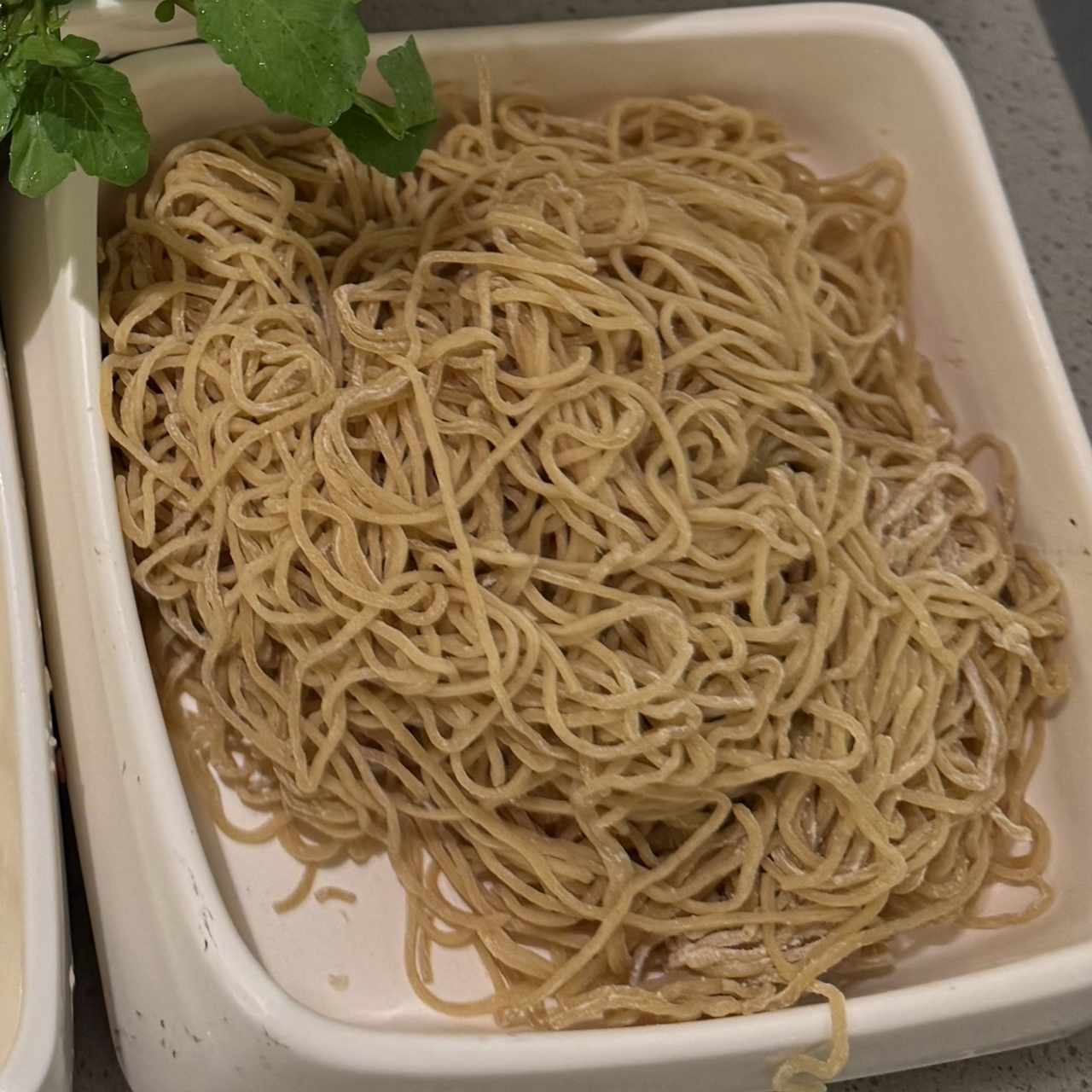 Fideos de la casa