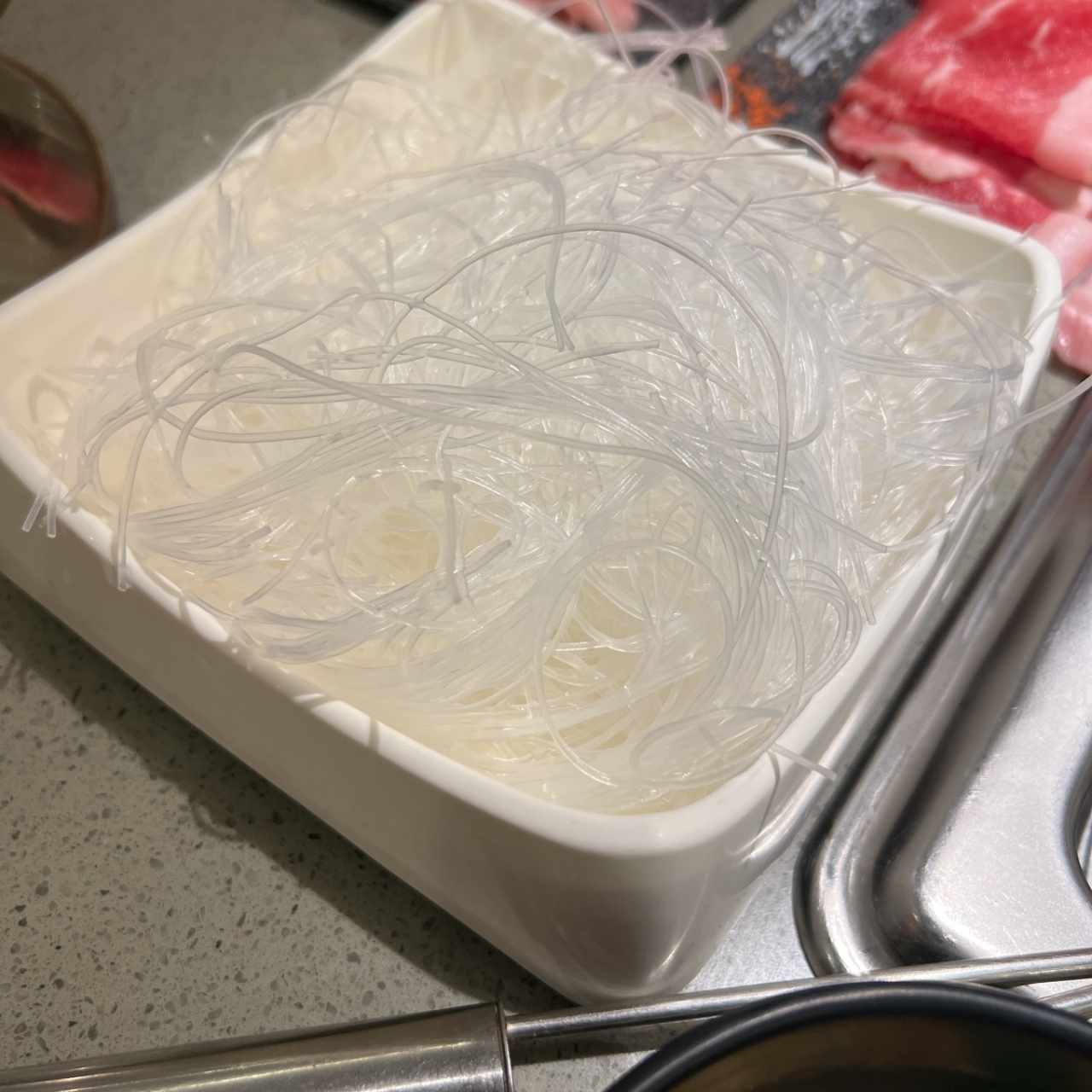 Rice noodles 
