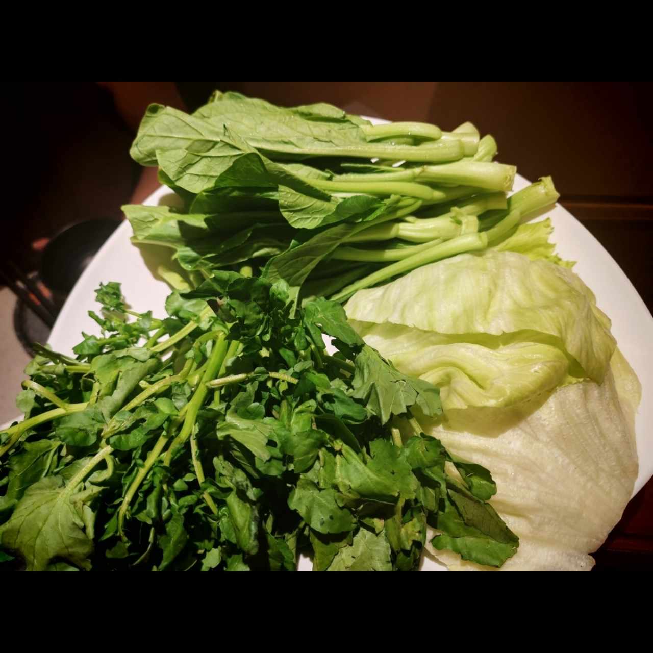 Variedad de vegetales 