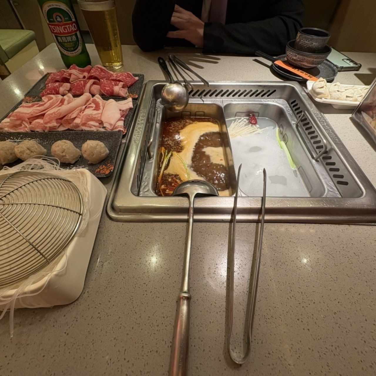 Hot pot para dos 