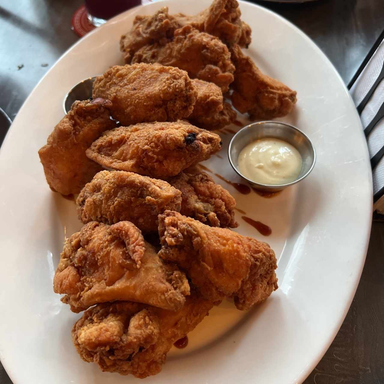 Para Compartir - Asian Wings (8pz)