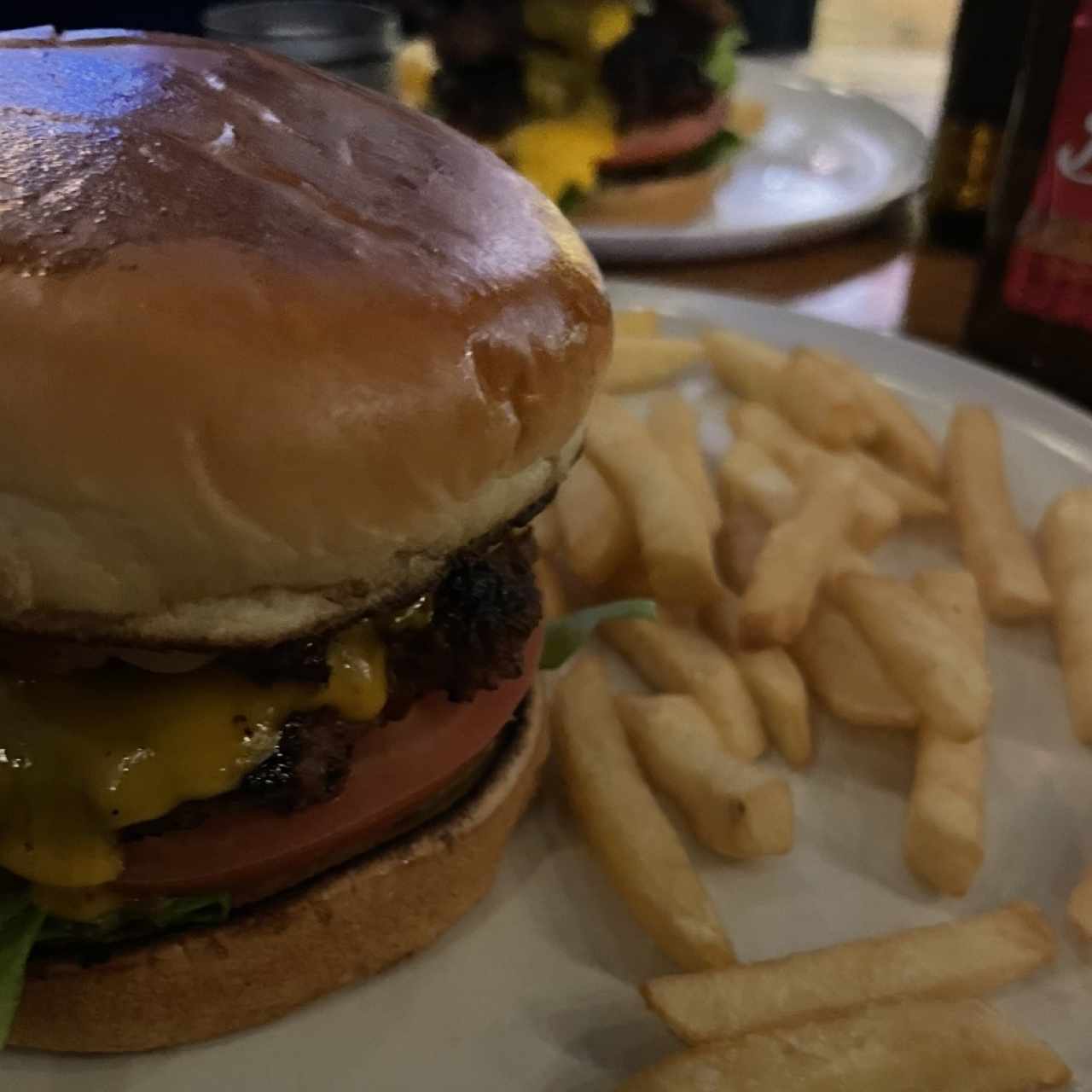 Plato Fuerte - Burgers Angus Blend