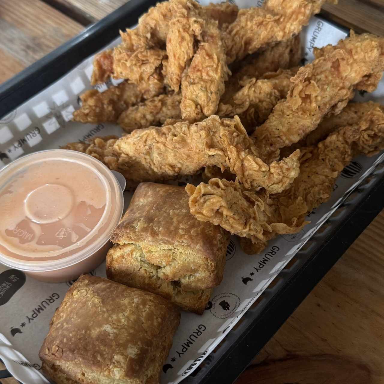 Chicken Fingers combo 10 unidades
