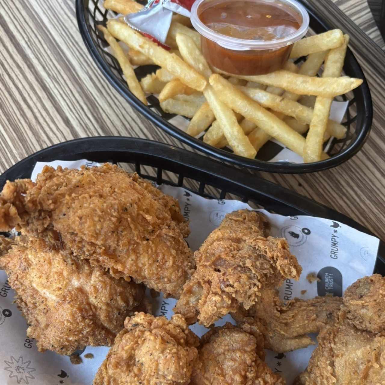 Medio pollo