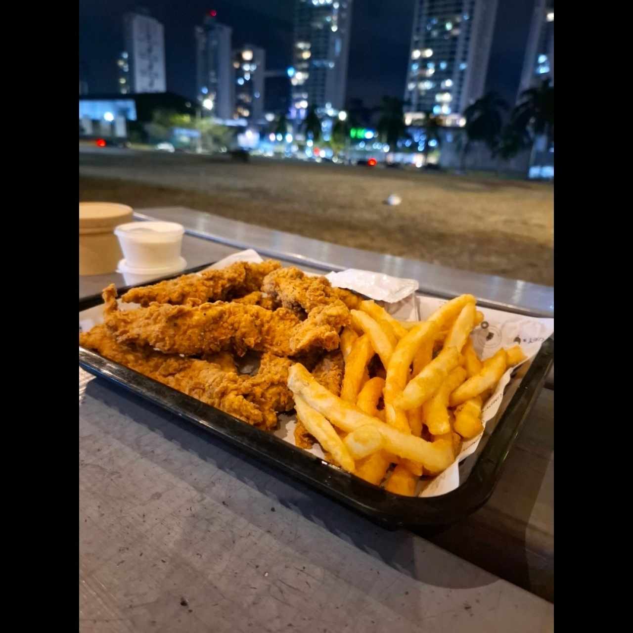 Chicken fingers (10 unidades)
