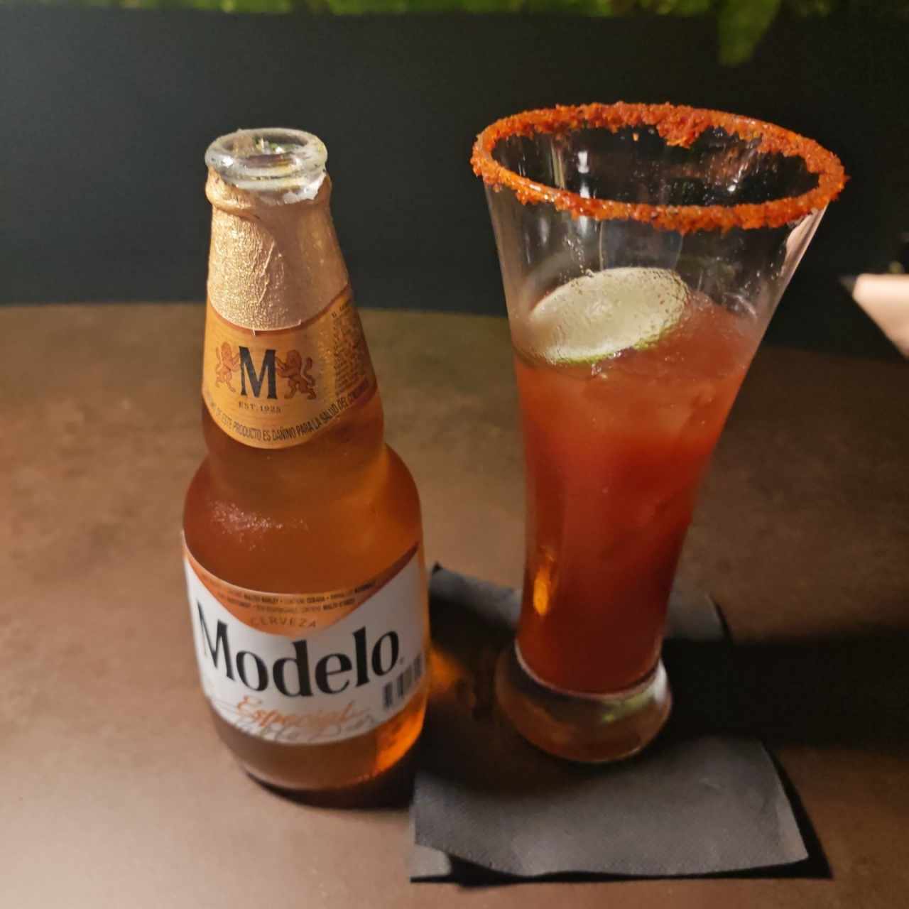 modelo michelada