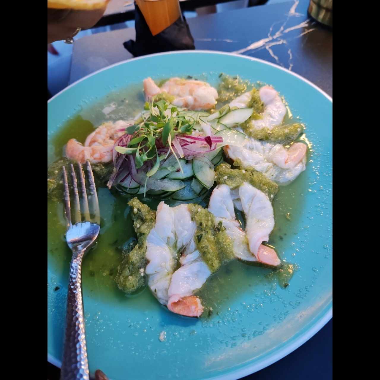 Aguachile - Aguachile Verde