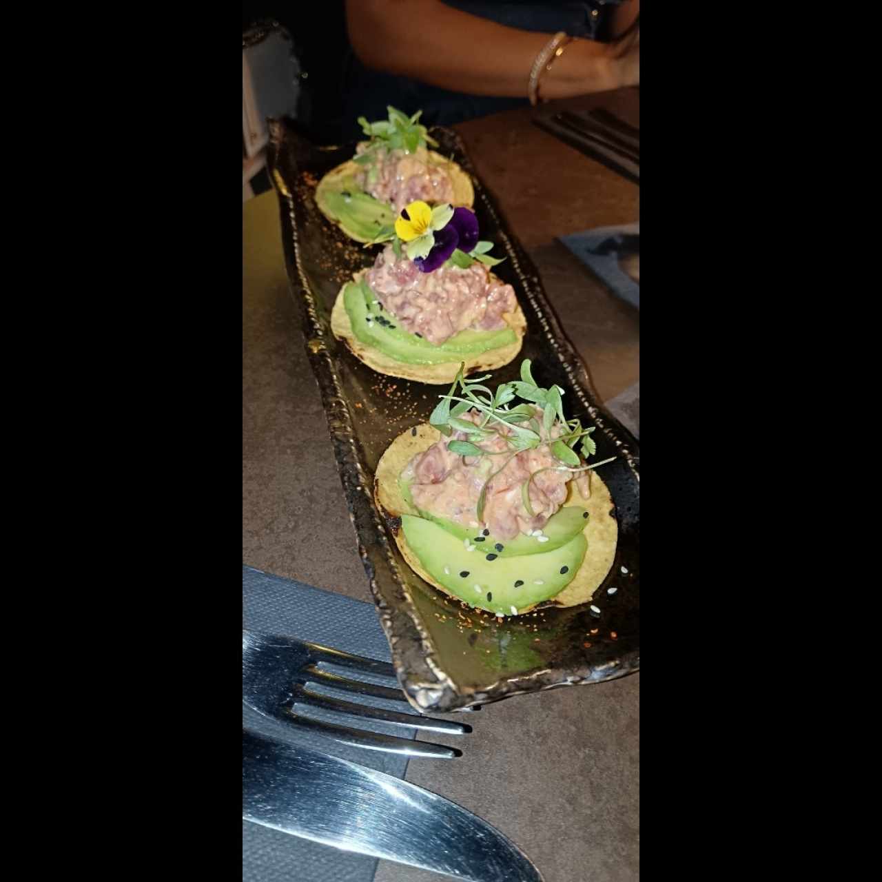 Tostadas - Tostadas De Atún