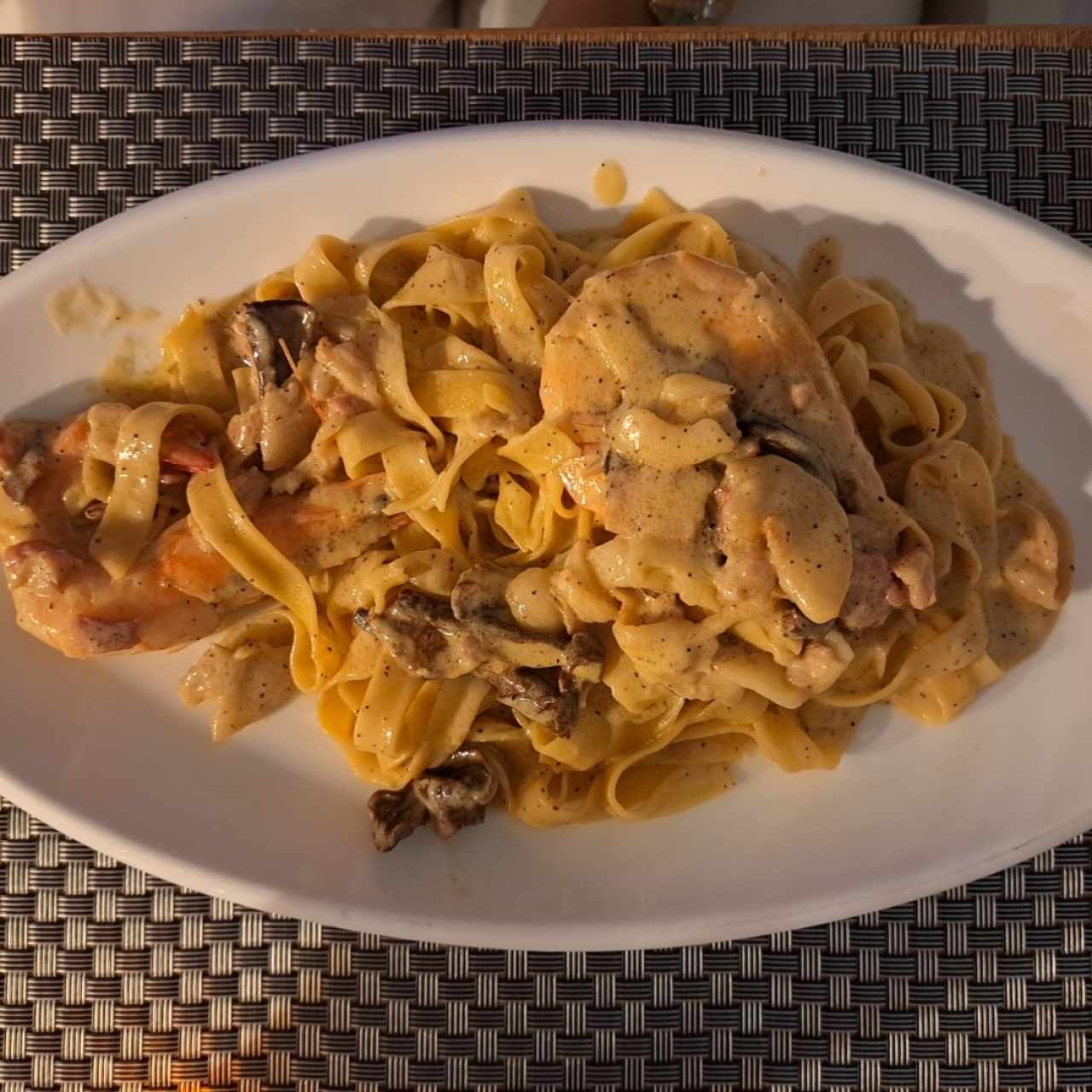 Tagliatelle Mare e monti