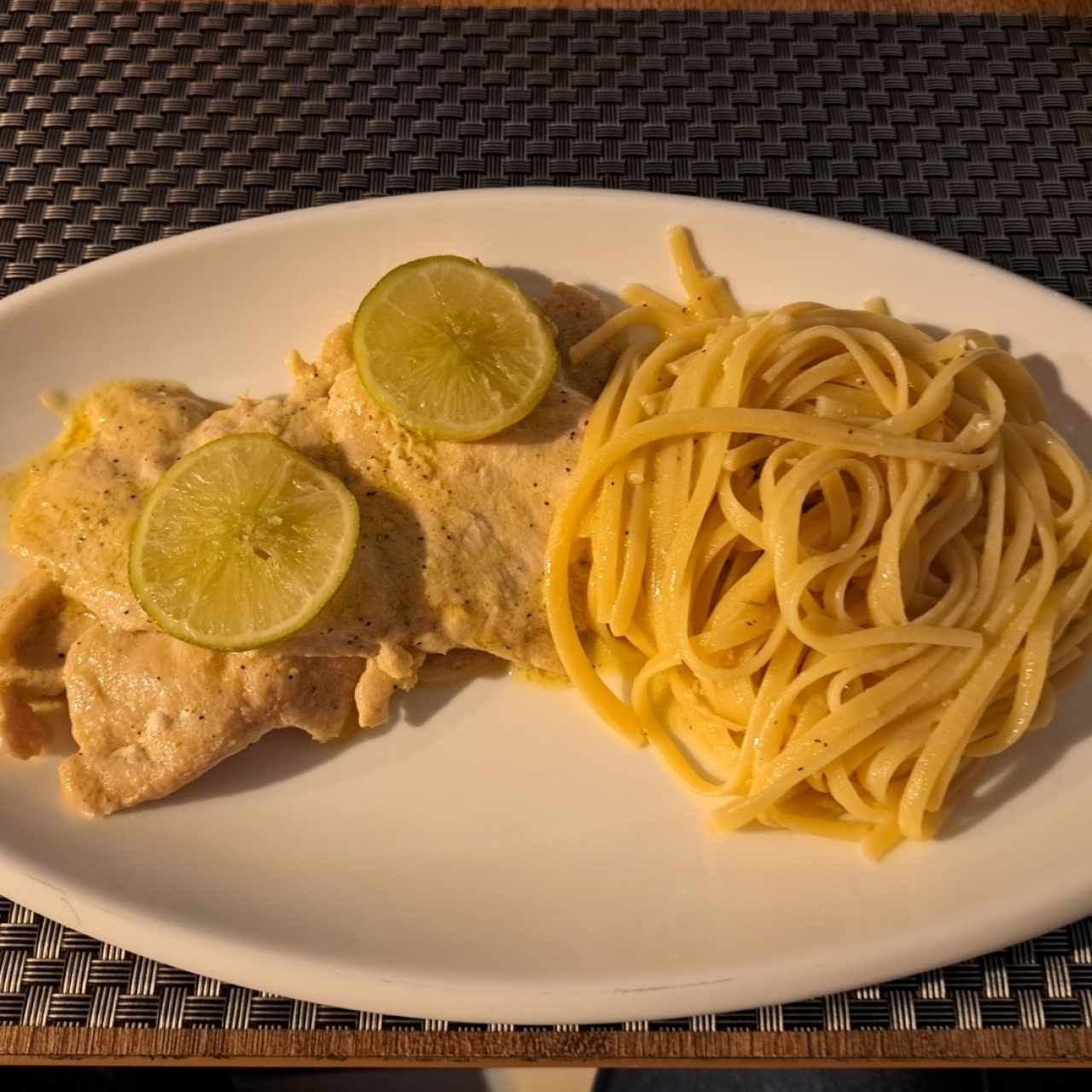 Scalopinne di pollo al limone