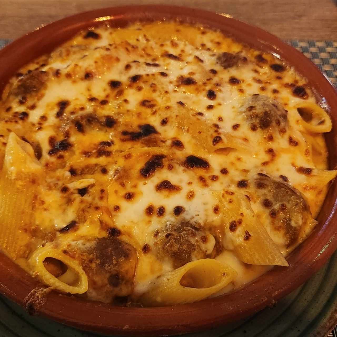 Pasta al horno