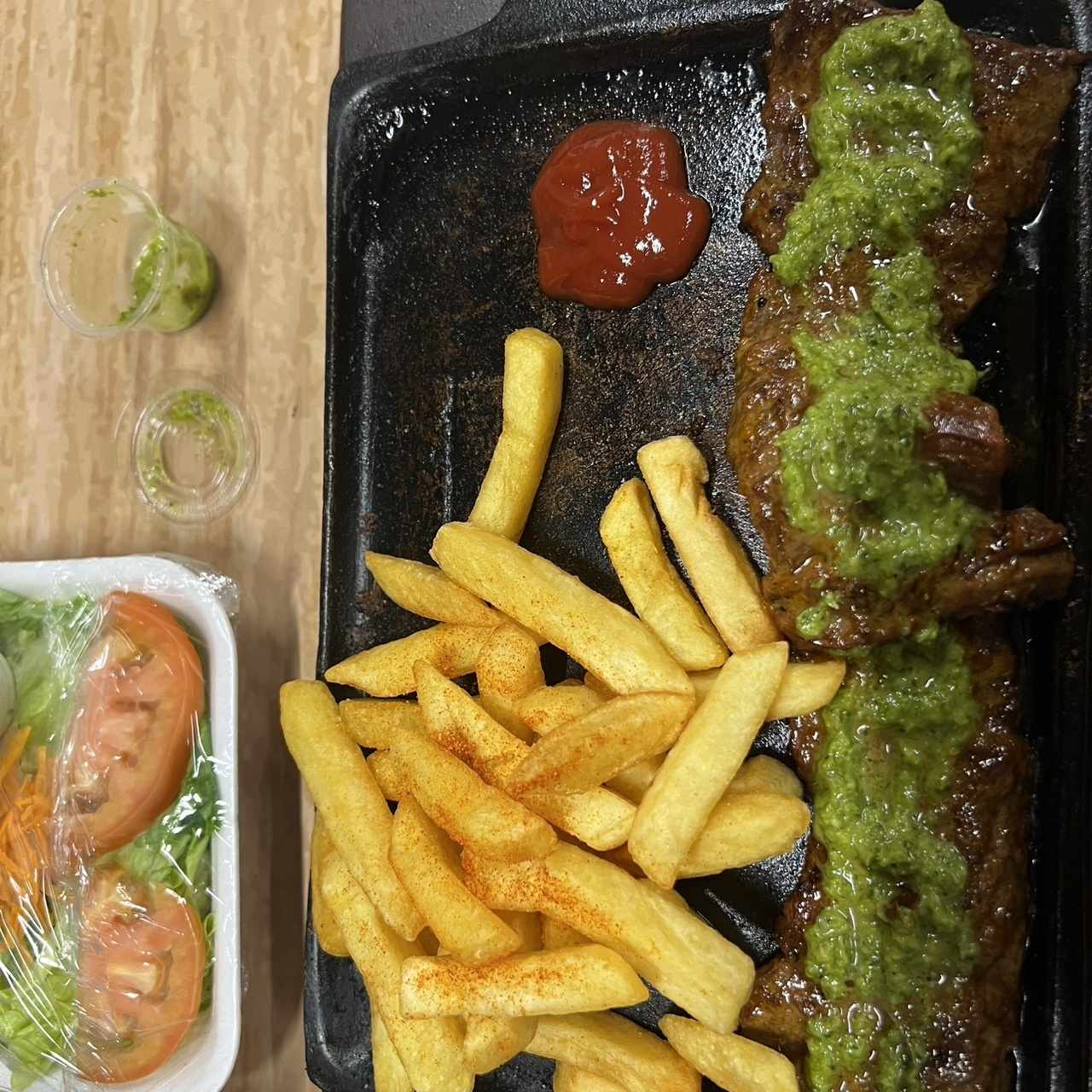 Comidas - Entraña Importada