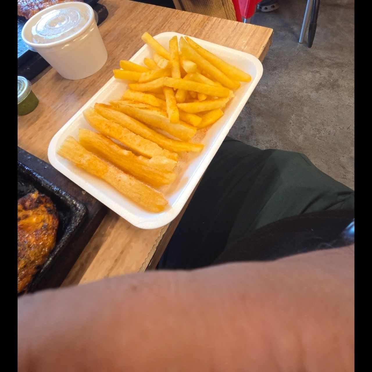 Acompañamientos - Papas Fritas
