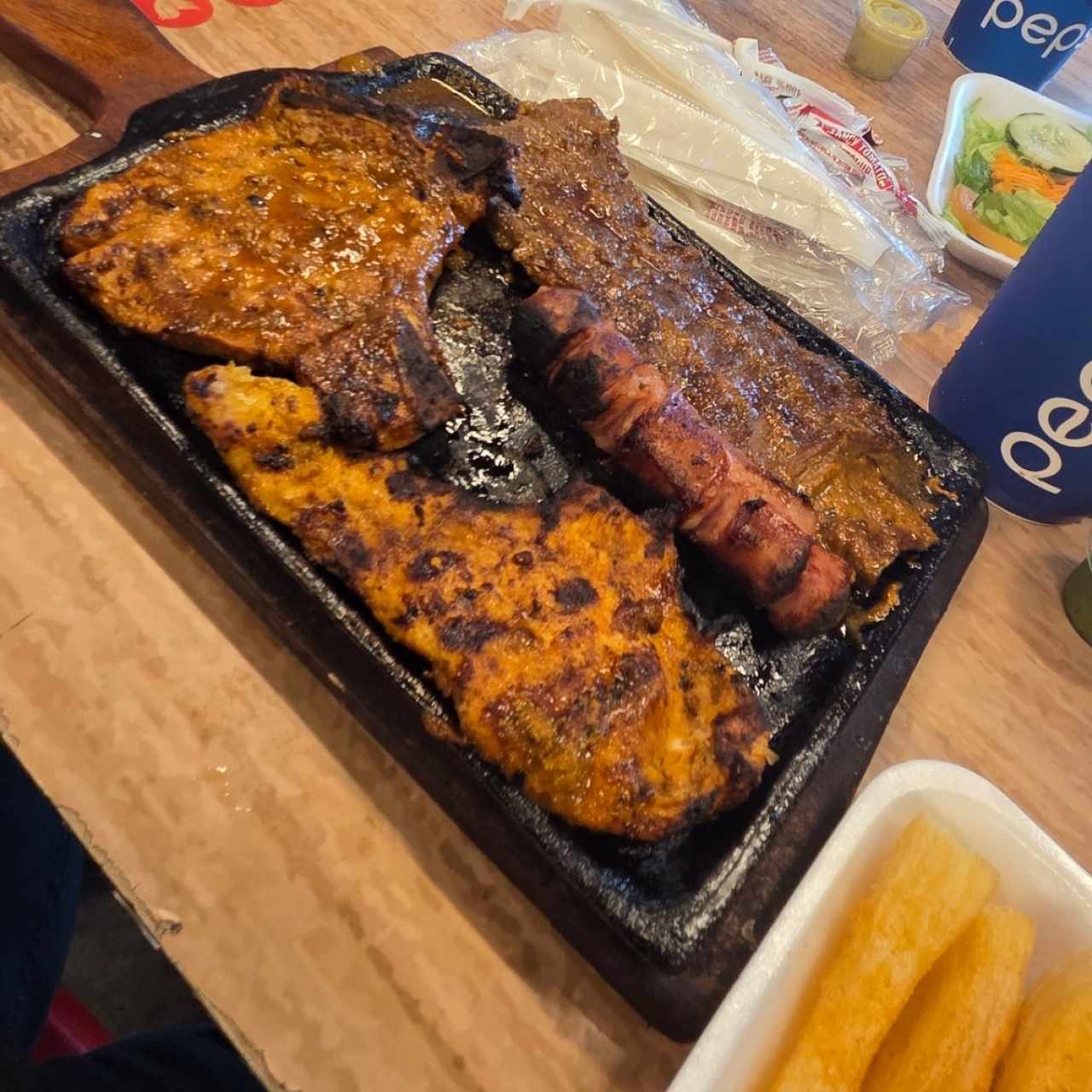 Comidas - Parrillada deluxe