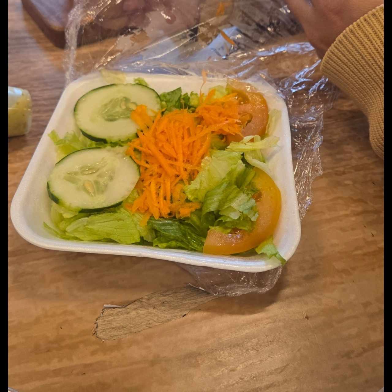 Acompañamientos - Ensalada Pequeña
