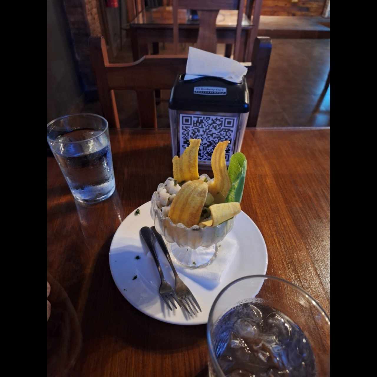 Entradas - Ceviche de Pescado