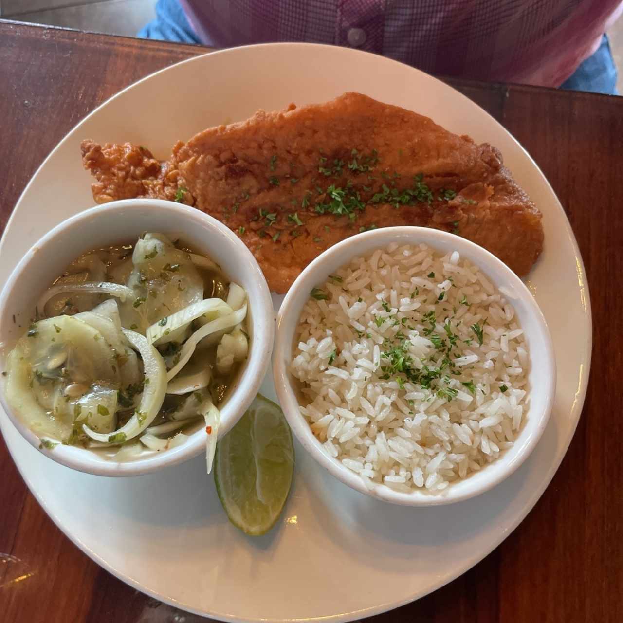 Mariscos - Filete de Pescado