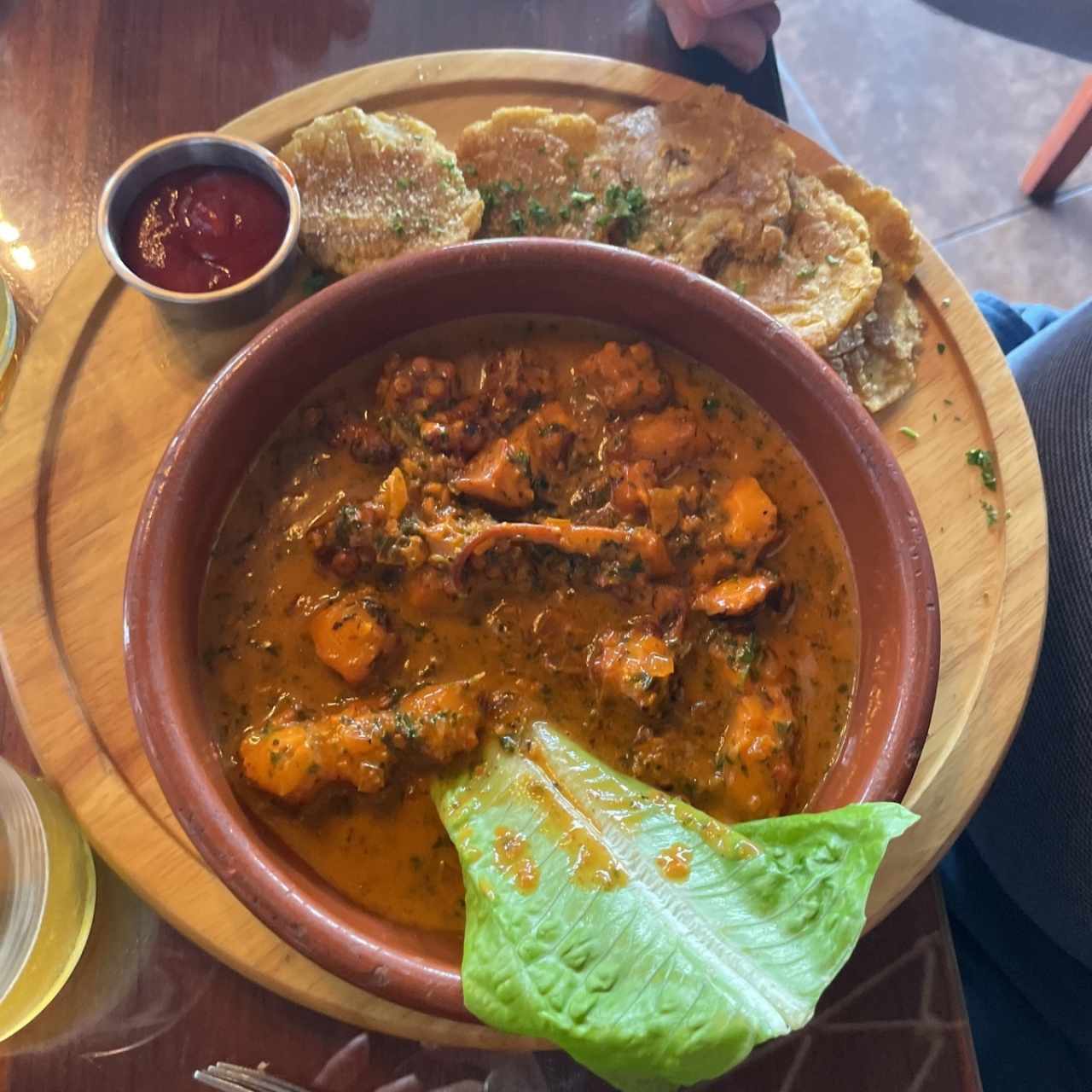 Mariscos - Pulpo al Grill
