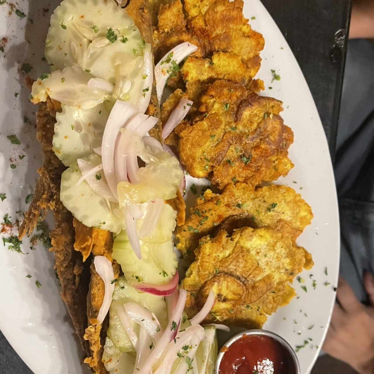 Pescado entero