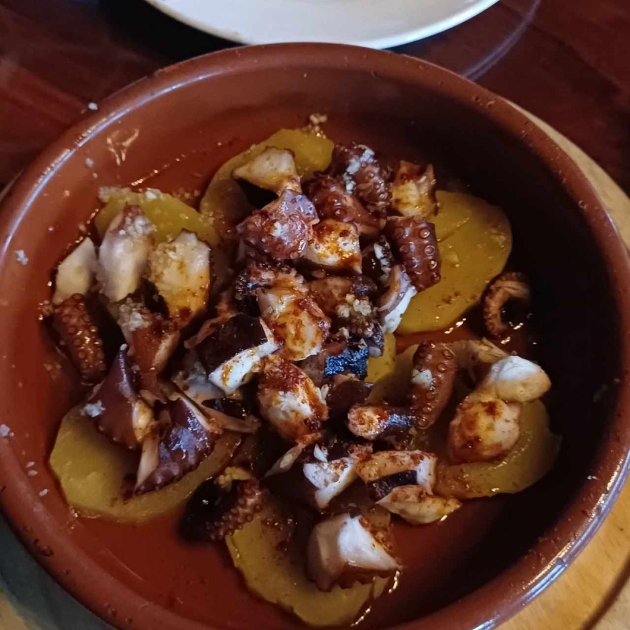 Pulpo a la Gallega