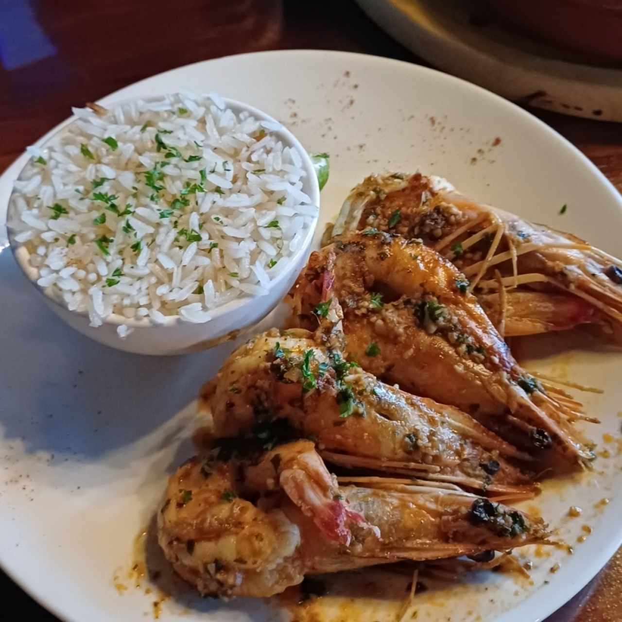 Mariscos - Langostinos Caribeños