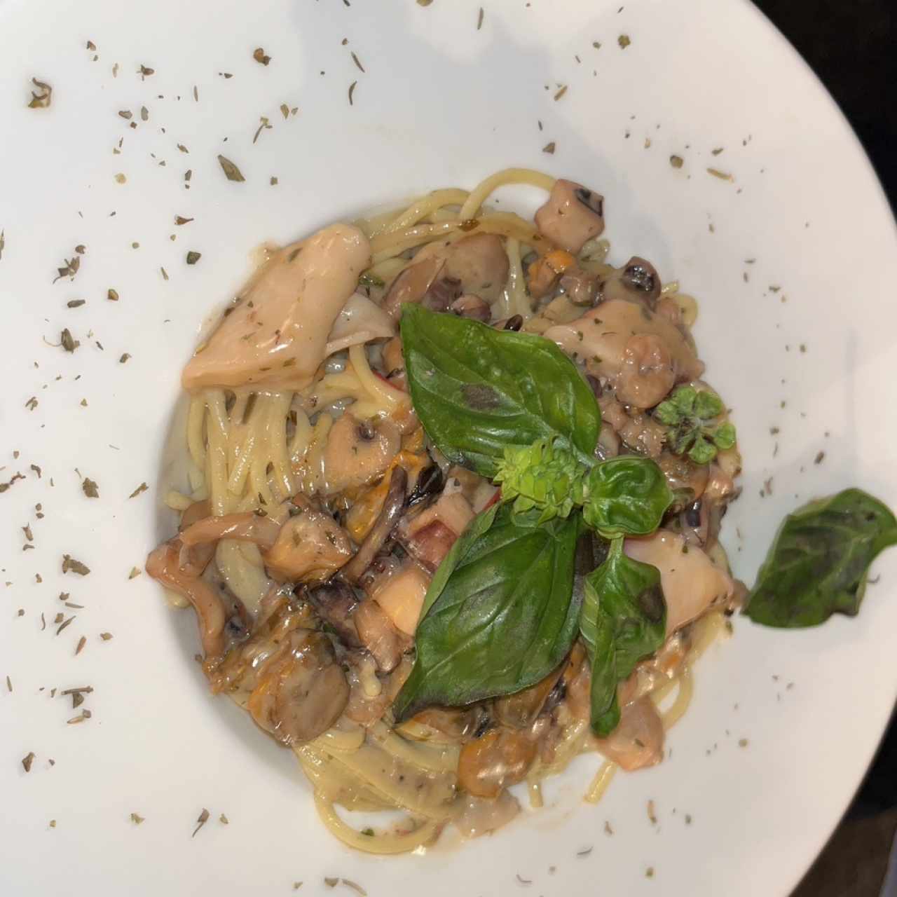 Pasta Casa Pulpo