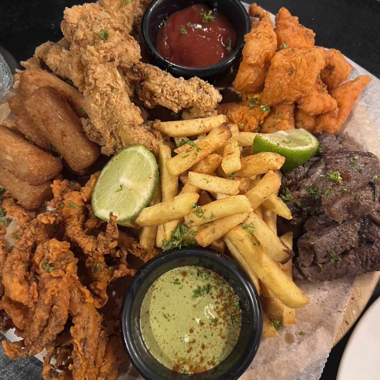 Picada Mar y Tierra