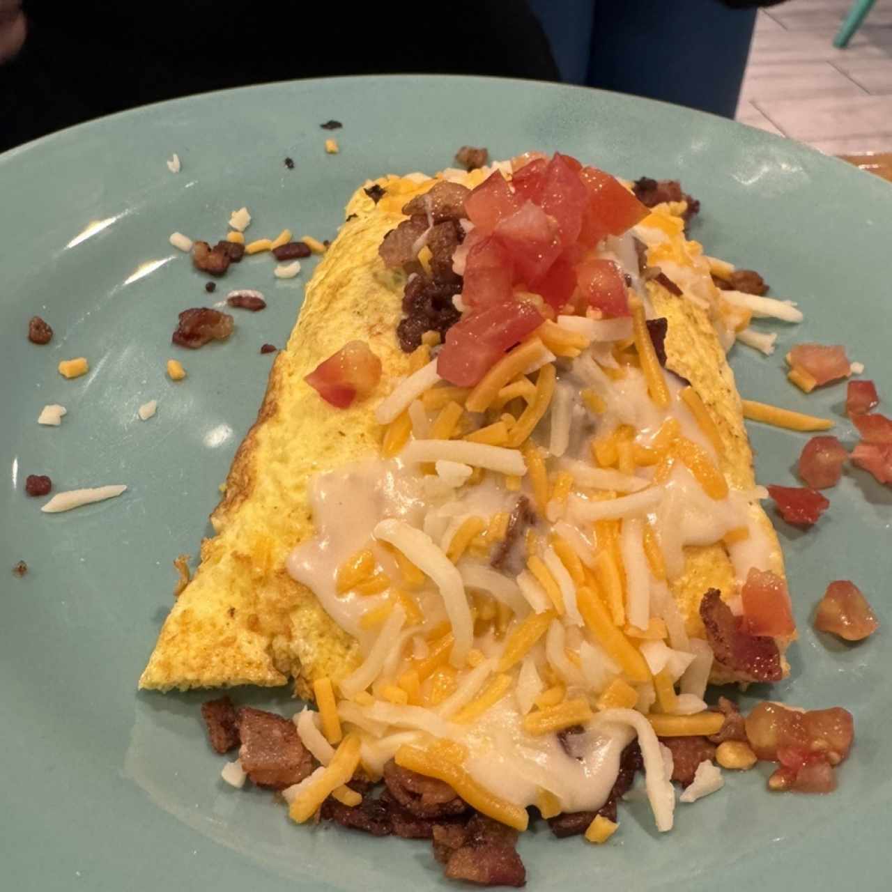 Omelettes - Bacon Temptation Omelette