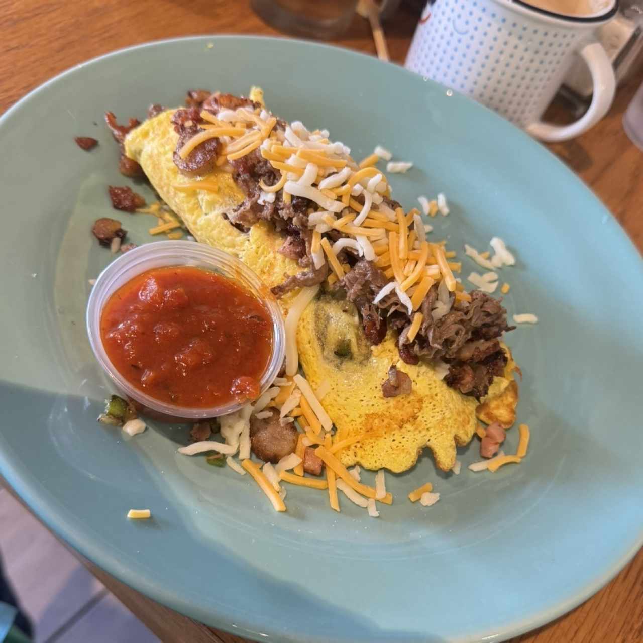 Omelettes - Colorado Omelette