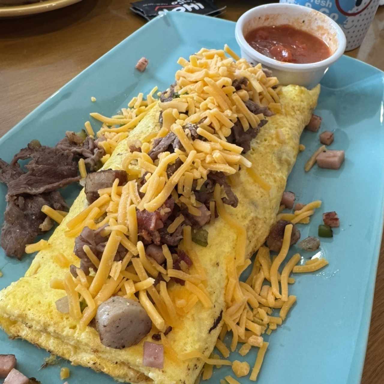 Omelettes - Colorado Omelette