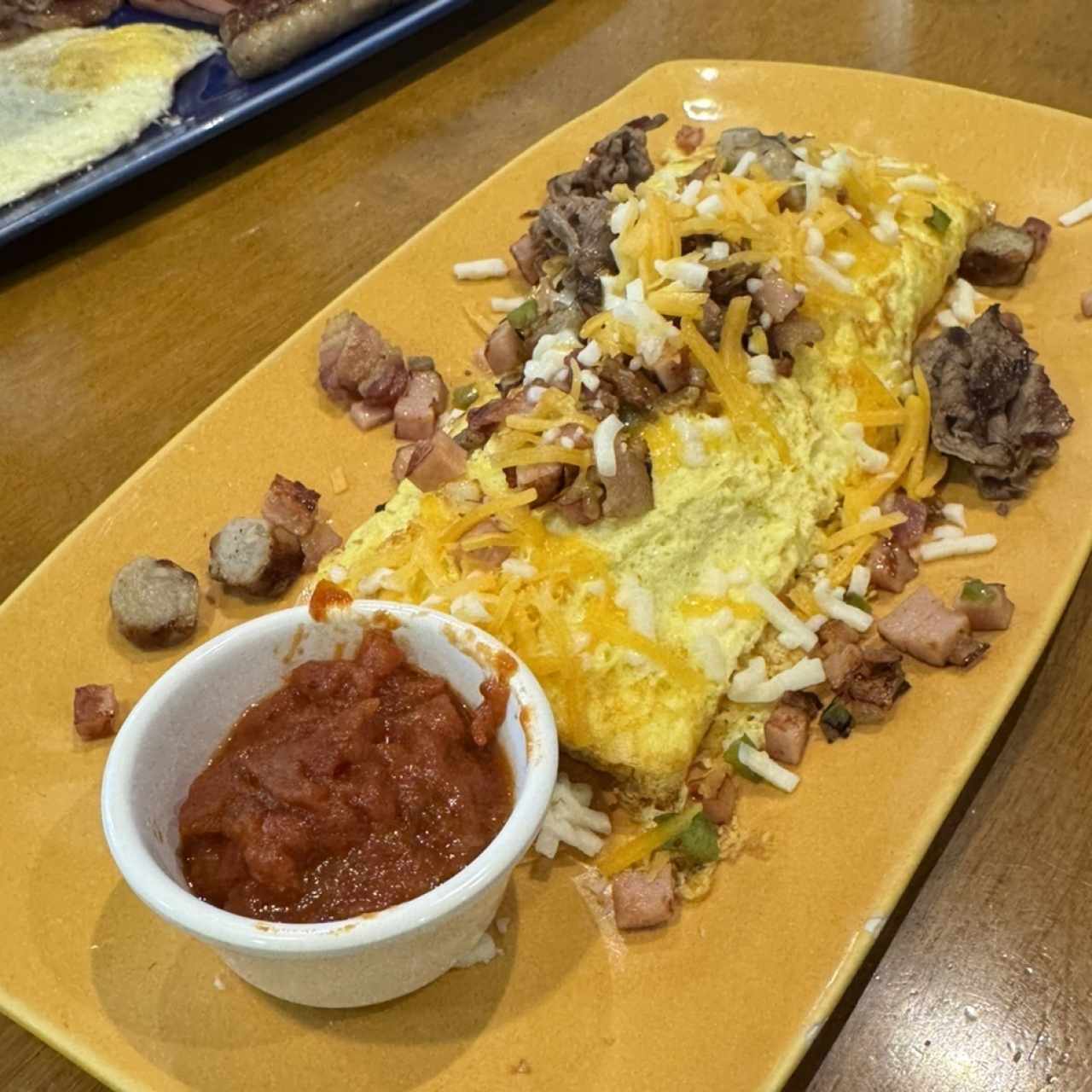 Omelettes - Colorado Omelette