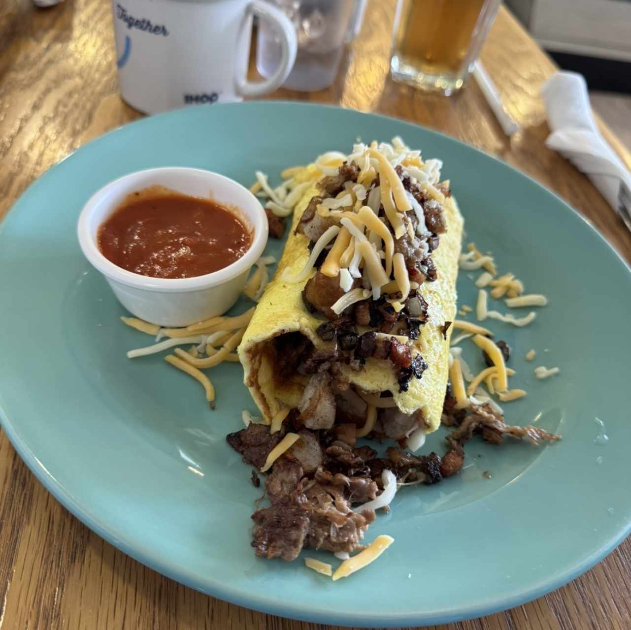 Omelettes - Colorado Omelette