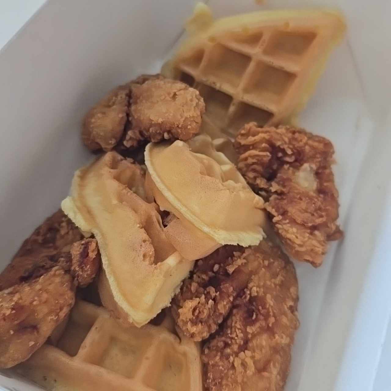 Chicken and Waffles