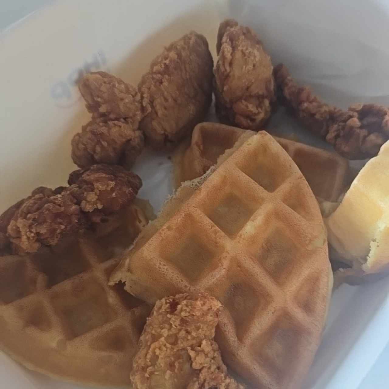Chicken and Waffles