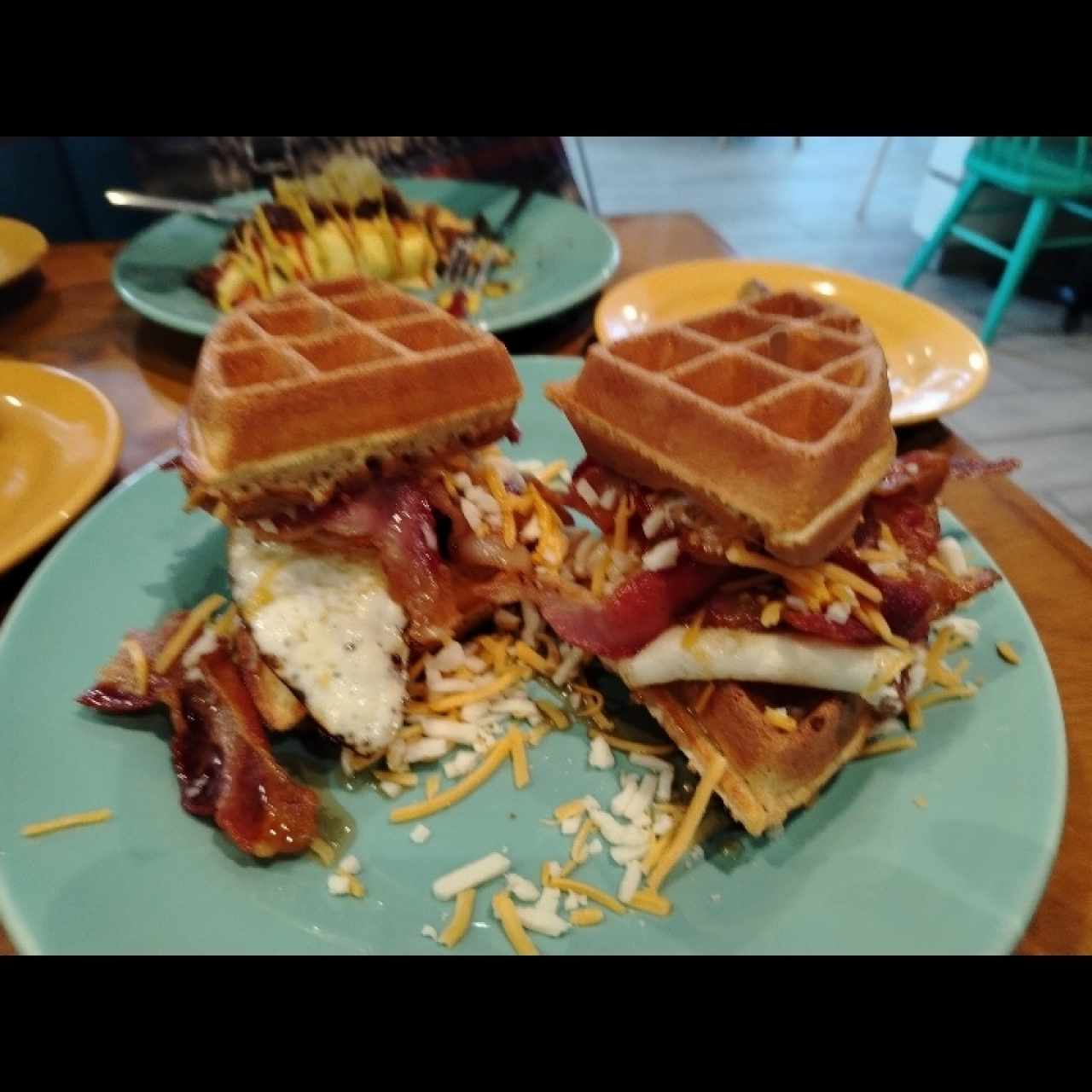 Ultimate Waffle Stack