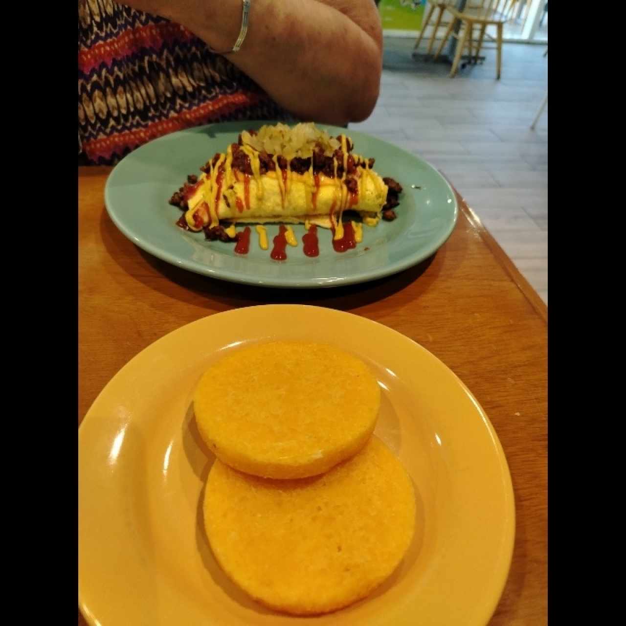 Omelette relleno 
