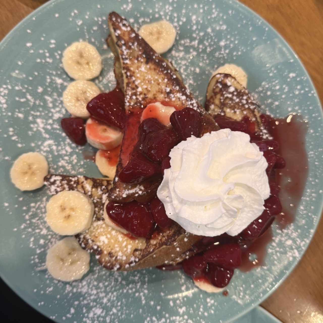 Strawberry Banana French Toast