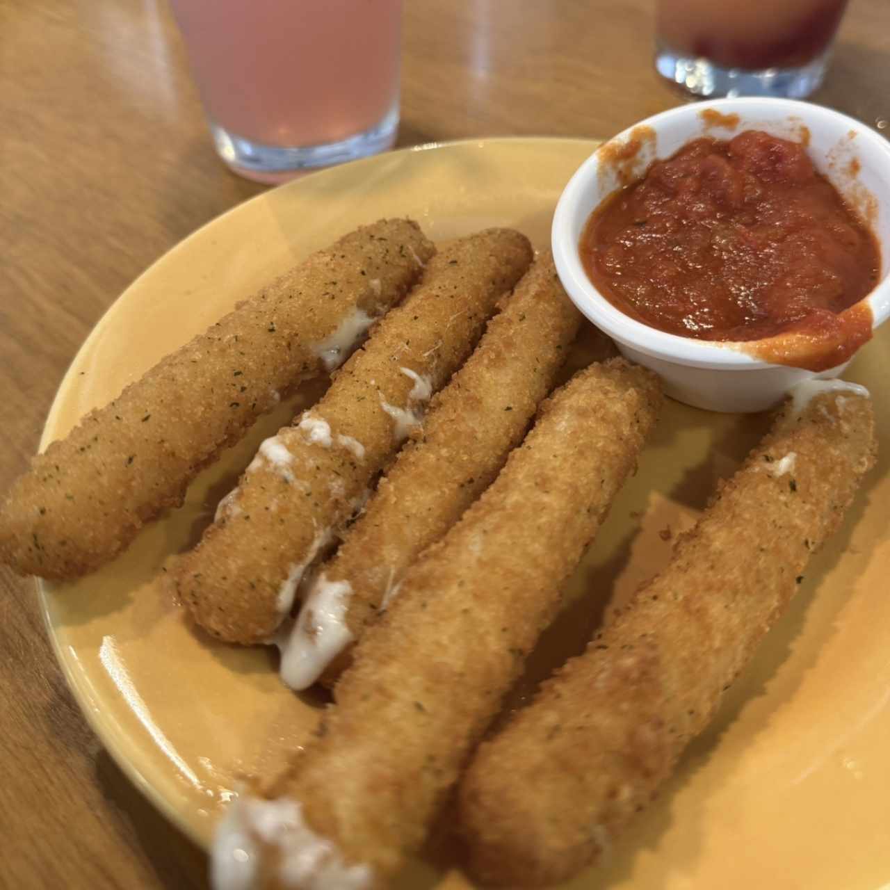 Entradas - Moza Sticks
