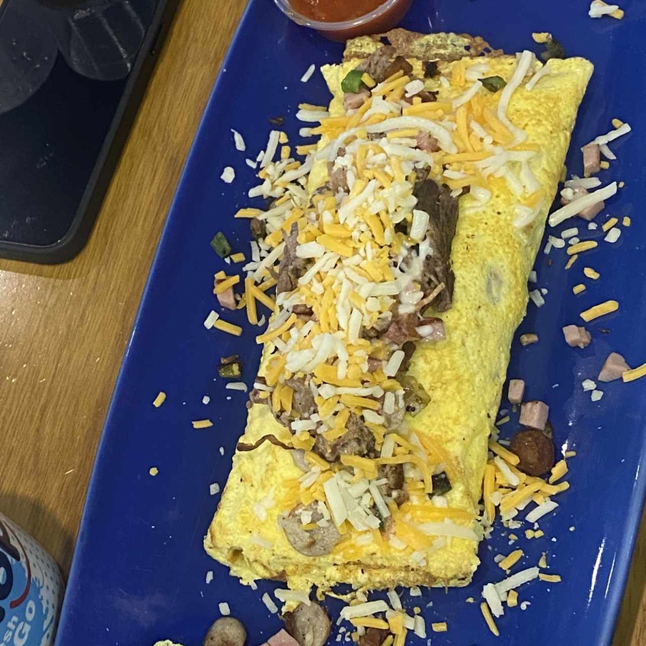 Menú Keto - Colorado Omelette