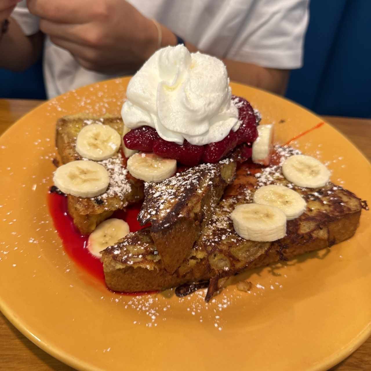 Strawberry Banana French Toast