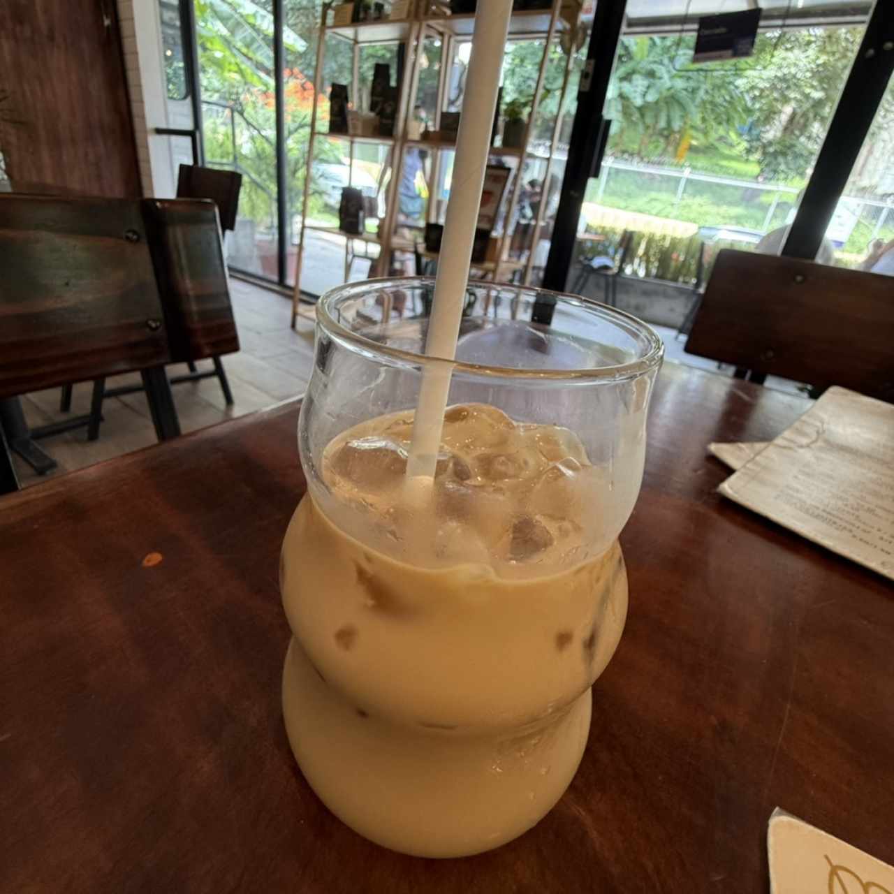 I ed latte