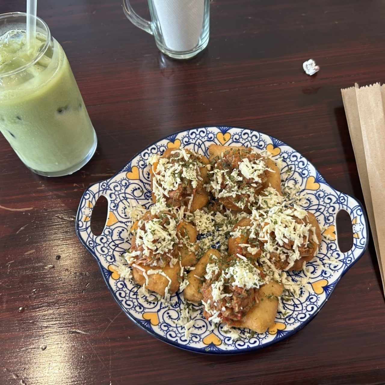 Hojaldritas Con Ropa Vieja