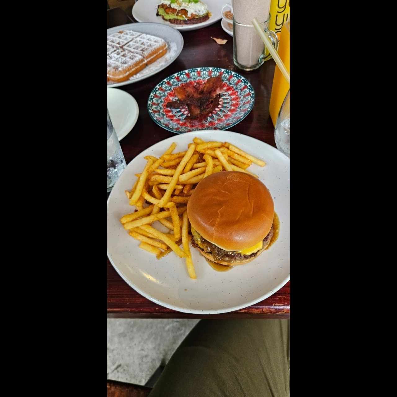 hamburguesas