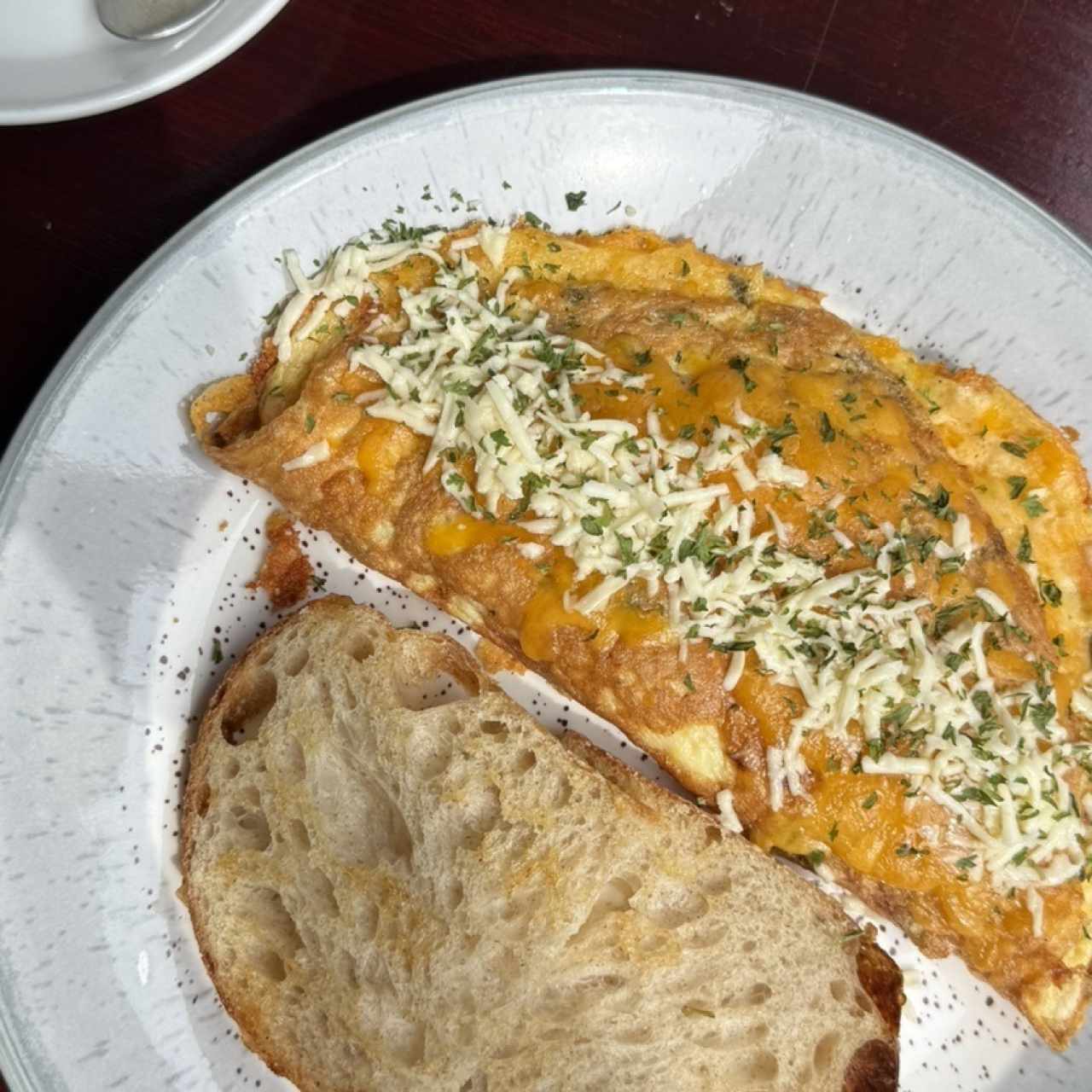 Desayuno - Omelette