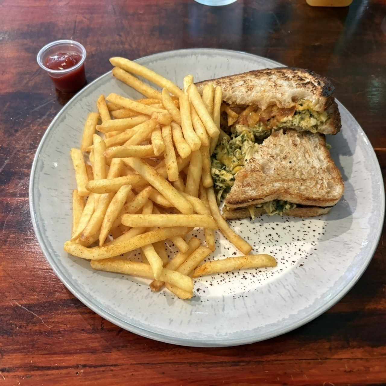Lunch - Pesto Chicken Sandwich