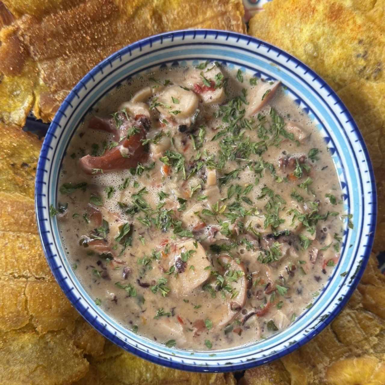 Para Compartir - Pulpo Caribeño