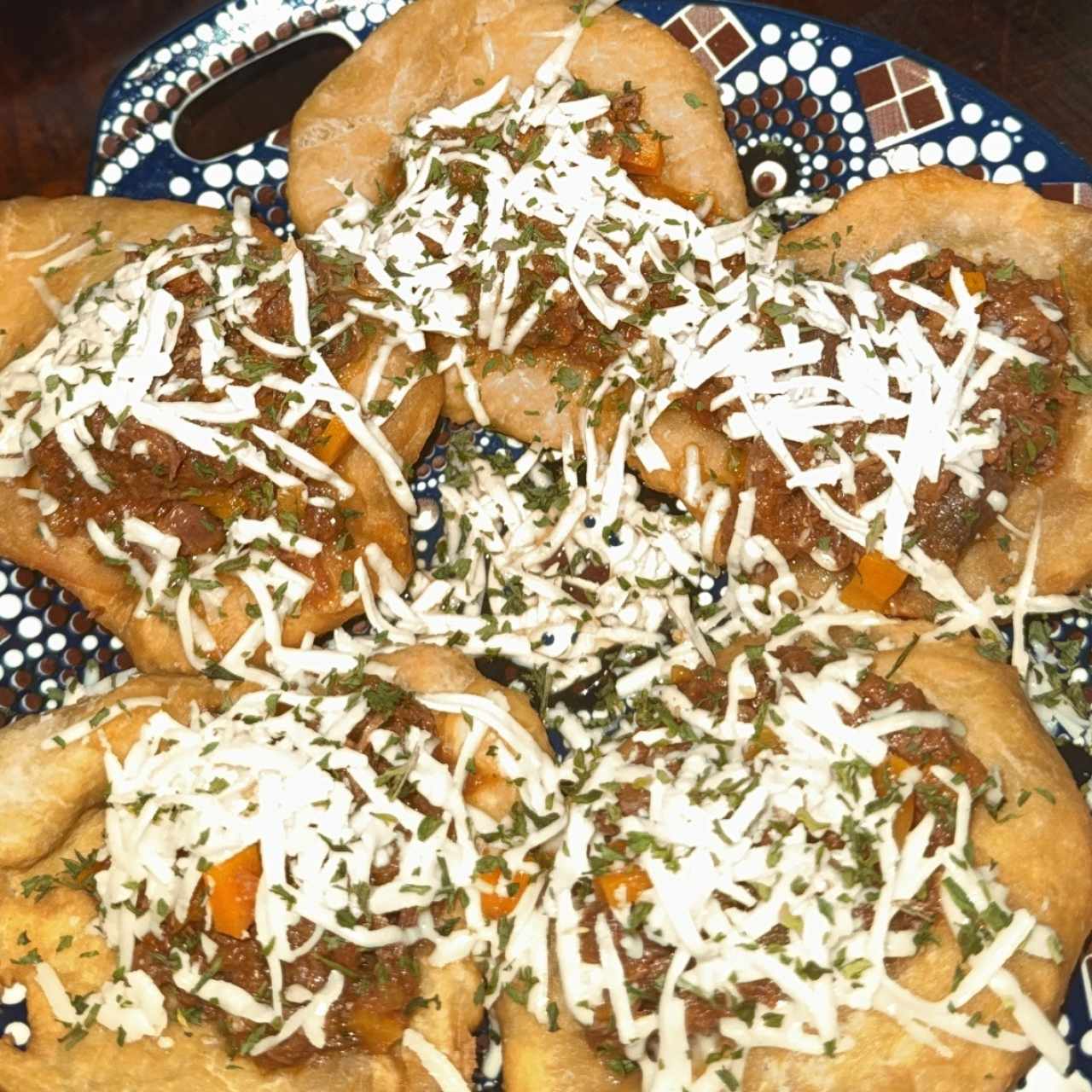 Hojaldritas Con Ropa Vieja