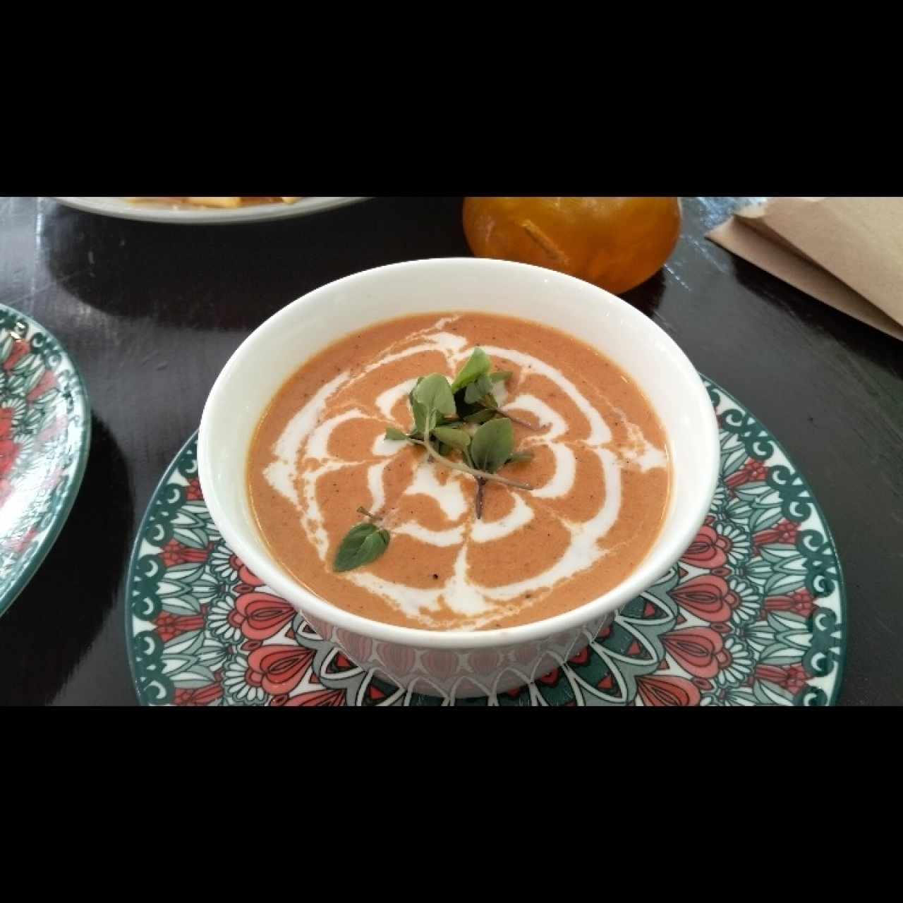 Crema de Tomate Rostizado
