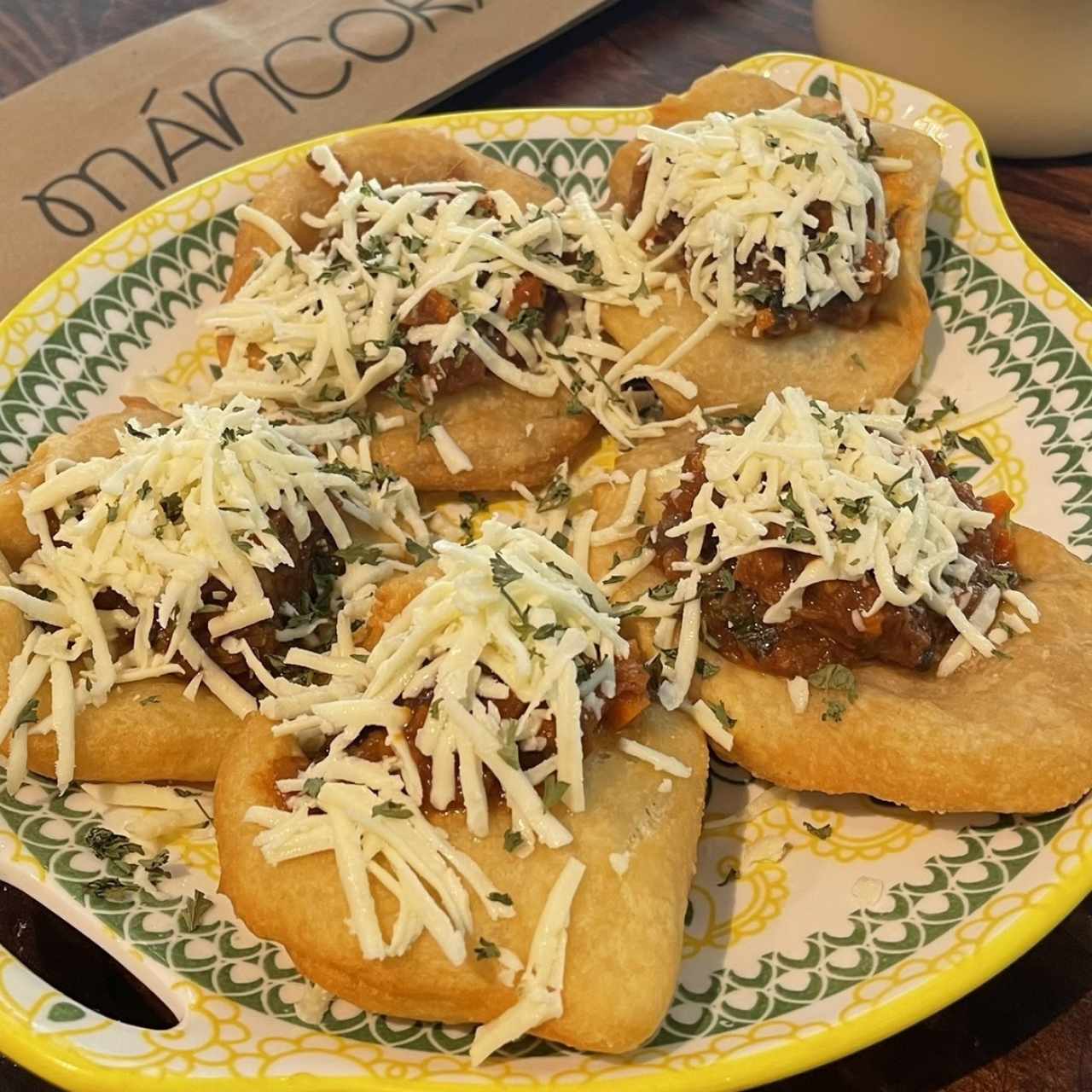Hojaldritas Con Ropa Vieja